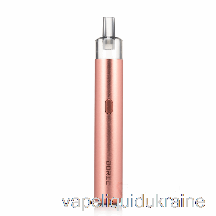 Vape Liquid Ukraine VOOPOO DORIC 20 Pod System Rose Gold